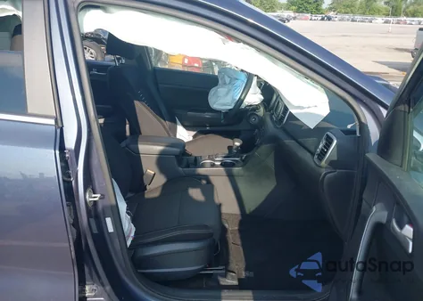 2017 Kia Sportage Lx from USA, damaged, VIN KNDPMCAC7H7120006